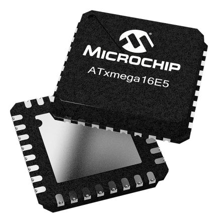 Microchip Mikrocontroller AVR XMEGA AVR 8bit SMD 16 + 4 KB VQFN 32-Pin 32MHz 2 KB RAM