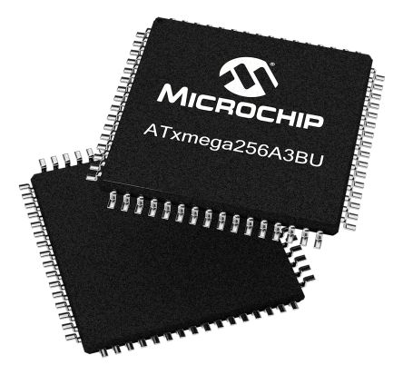 Microchip Mikrocontroller AVR XMEGA AVR 8bit SMD 256 + 8 KB QFN 64-Pin 32MHz 16 KB RAM USB