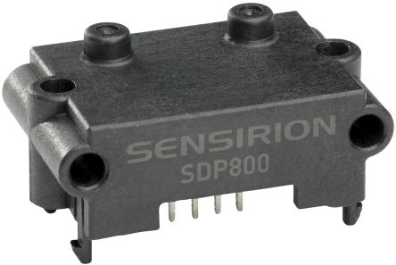 Sensirion Capteur De Pression Différentielle +125Pa Surcharge Max 1bar, Montage Sur Collecteur, Montage Sur CI, 4
