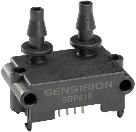 Sensirion Differenzdrucksensor, 1bar +125Pa PCB-Montage 4-Pin
