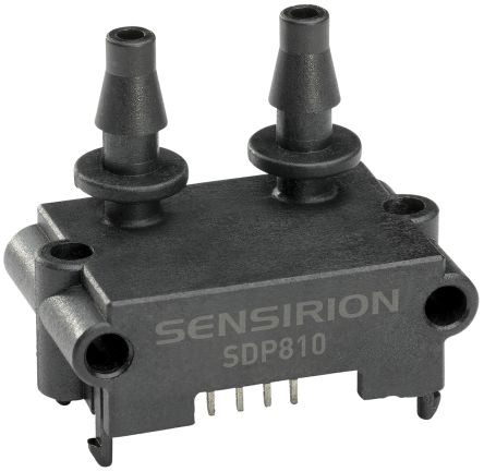 Sensirion Sensor De Presión Diferencial, SDP816-500PA, 4 Pines +500Pa