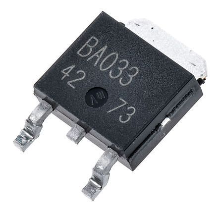 ROHM N-Channel MOSFET, 10 A, 100 V, 3-Pin SOT-428 RSD100N10TL