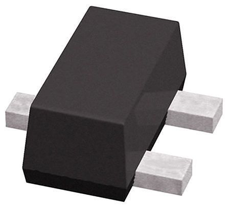 ROHM MOSFET Canal P, SC-75 250 MA 30 V, 3 Broches