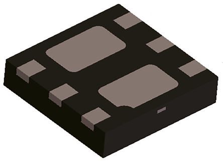 DiodesZetex P-Kanal, SMD MOSFET 20 V, 6-Pin DFN2020