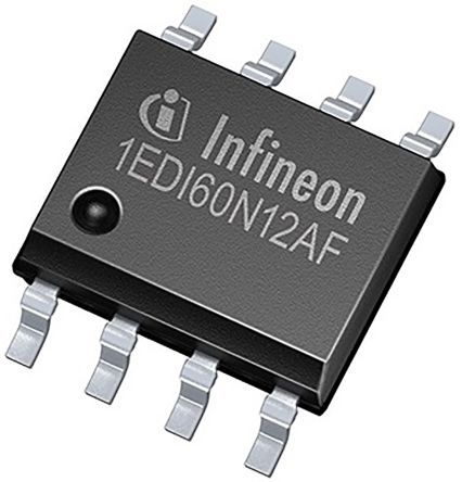 Infineon MOSFET-Gate-Ansteuerung CMOS -9,4 A, 10 A. 17V 8-Pin DSO 19ns