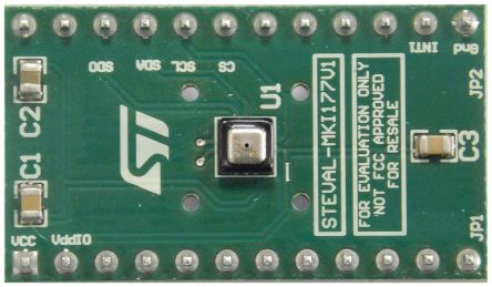 STMicroelectronics 开发套件附件, 使用于DIP24 插座