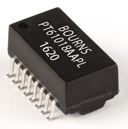 Bourns LAN-Ethernet-Transformator SMD 1 Ports -1.15dB, L. 12.8mm B. 6.9mm