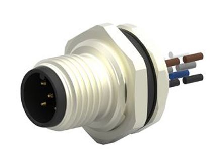 TE Connectivity T417 Konfektioniertes Sensorkabel 5-adrig Stecker Gerade / Offenes Ende, Länge 200mm