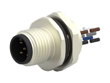 TE Connectivity T417 Konfektioniertes Sensorkabel 5-adrig Stecker Gerade / Offenes Ende, Länge 200mm