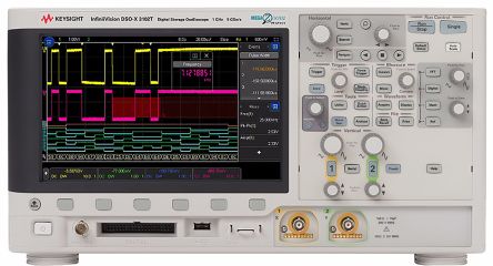 Keysight Technologies Oscilloscope De Table Keysight Série InfiniiVision 3000T X, 1GHz, Etalonné RS