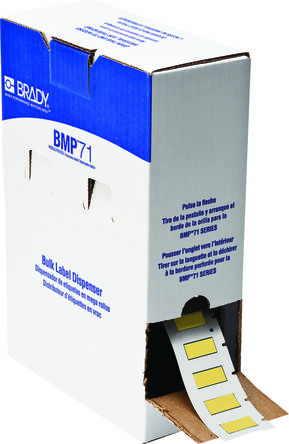 Brady B-342 PermaSleeve Wärmeschrumpfschlauch-Etiketten X 25.4mm Für BMP61, BMP71, M611, TLS 2200, TLS-PC LINK, 1000