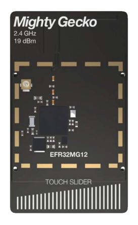 Silicon Labs Module De Développement De Communication Et Sans Fil Mighty Gecko Circuit Transceiver RF 2.4GHz