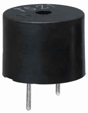 TDK Componente Cicalino Magnetico, 6V Ca, Ø 12mm, 80dB, Tono Alto, SMD