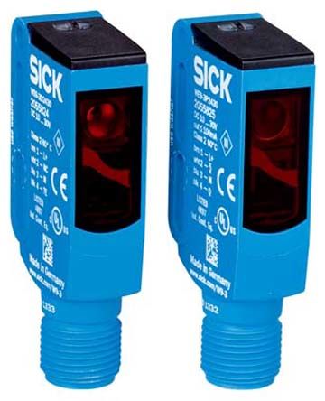 Sick Capteur Photoélectrique Réflexion Directe, W9-3, 0 → 10 M, Bloc, IP66, IP67, IP69K
