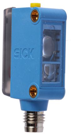 Sick Contrast Sensors 12.5 Mm, White LED, PNP, 50 MA, 12 → 24 V Dc, IP67