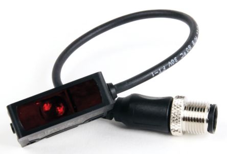 Allen Bradley Sensori Di Contrasto, LED Rosso, Rilevamento 2 M, Uscita NPN (Sink), PNP (Source), 30 MA
