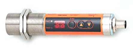 ifm electronic 红外温度传感器, mA 输出信号, 最高+500°C, 模拟输出