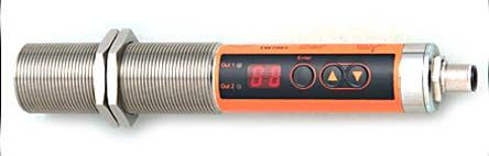 ifm electronic 红外温度传感器, mA 输出信号, 最高+1250°C, 模拟输出