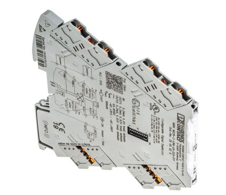 Phoenix Contact MINI MCR Signalwandler, Signalduplikator 24V Dc, Strom, Spannung 0 → 12 V, 0 → 24mA EIN /