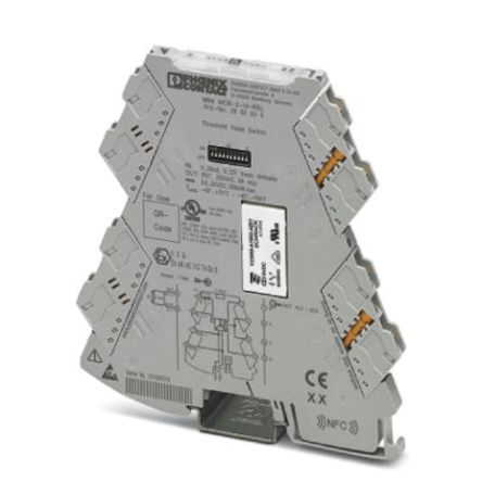 Phoenix Contact MINI MCR Signalwandler, Grenzwertschalter 24V Dc, Strom, Spannung 0 → 12 V, 0 → 24mA EIN