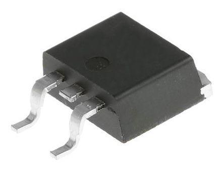 Vishay SUM90220E-GE3 N-Kanal, SMD MOSFET 200 V / 64 A 230 W, 3-Pin D2PAK (TO-263)