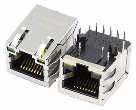 Wurth Elektronik LAN-Ethernet-Transformator PCB-Montage 1 Ports -1dB, L. 16.2mm B. 13.5mm