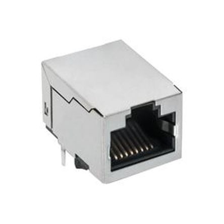 Wurth Elektronik LAN-Ethernet-Transformator PCB-Montage 1 Ports -1dB, L. 16.13mm B. 13.74mm