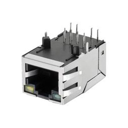 Wurth Elektronik 网络变压器, PCB安装, 1输出, -1dB插入损耗
