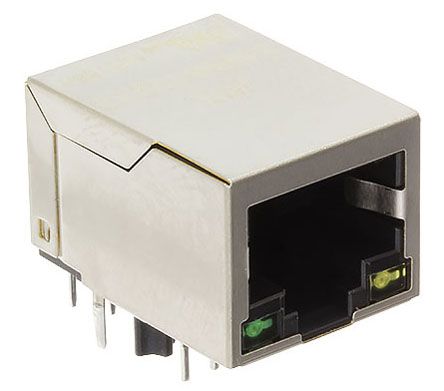 Wurth Elektronik 网络变压器, PCB安装, 1输出, -1.2dB插入损耗