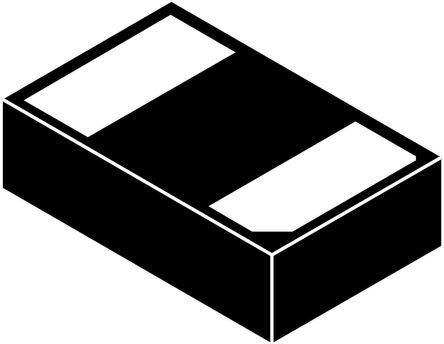 Onsemi ESD-Schutzdiode Uni-Directional Einfach 10.5V 5.1V Min., 2-Pin, SMD U-DFN1610