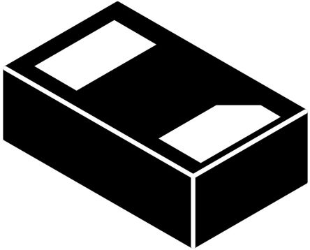 Onsemi AEC-Q101 ESD-Schutzdiode Bi-Directional Einfach 20V 10V Min., 2-Pin, SMD X2-DFN1006