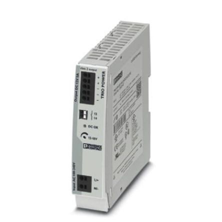 Phoenix Contact TRIO-PS-2G/1AC/12DC/5/C2LPS Switch-Mode DIN-Schienen Netzteil 60W, 12V Dc / 5A