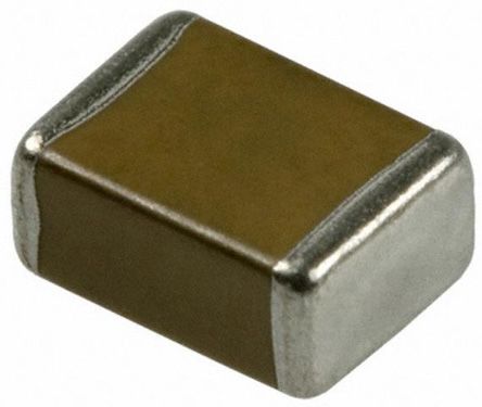 KYOCERA AVX, SMD MLCC, Vielschicht Keramikkondensator X7R, 470nF ±10% / 100V Dc, Gehäuse 1812 (4532M)