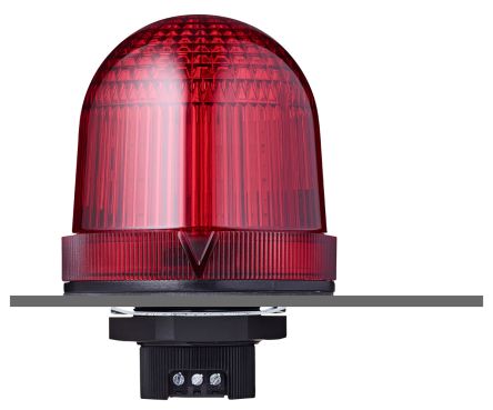 AUER Signal Segnalatore Stroboscopico, LED, Rosso, 230-240 V CA