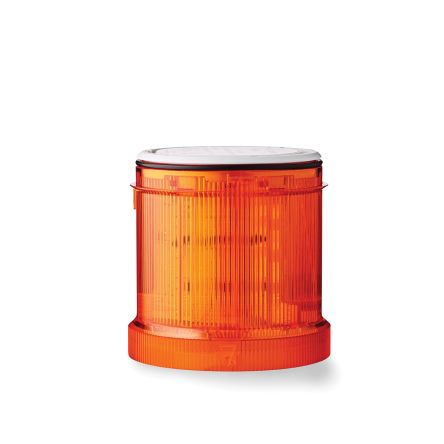 AUER Signal ECOmodul 70 XDC Signalsäule-Modul Dauer-Licht Orange, 24 V Ac/dc, 70mm X 74mm
