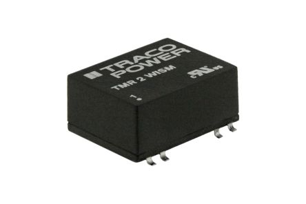 TRACOPOWER TMR 2 WISM DC/DC-Wandler 2W 24 V Dc IN, ±12V Dc OUT / ±83mA 1.5kV Dc Isoliert
