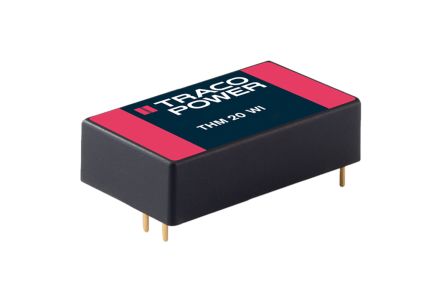 TRACOPOWER THM 20 WI DC/DC-Wandler 20W 24 V Dc IN, 5V Dc OUT / 4A 5kV Ac Isoliert