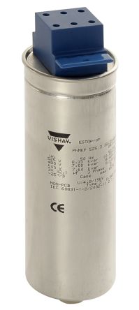 Vishay Condensatore PFC PhMKP, 400V Ca, 3 X 132.6μF, 20kvar, 3 Fasi