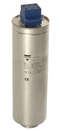 Vishay PFC Kondensator, 3 X 154μF, 28.1kvar / 25kvar, 3-phasig, Serie PhMKP, -5%, +5%, 440V Ac