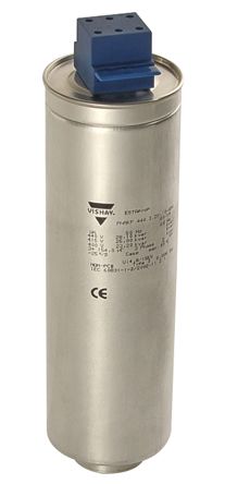 Vishay PFC Kondensator, 3 X 165.8μF, 25kvar / 25kvar, 3-phasig, Serie PhMKP, -5%, +5%, 525V Ac