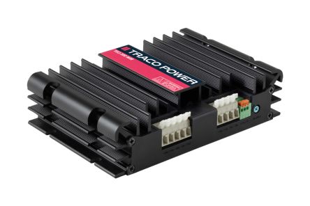 TRACOPOWER TEQ 300WIR DC-DC Converter, 28V Dc/ 10.8A Output, 43 → 160 V Dc Input, 300W, Chassis Mount, +80°C Max