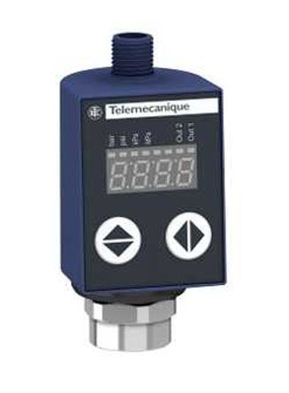 Telemecanique Sensors Telemecanique Druckschalter 0bar Bis 160bar, 2x PNP-Schließer/Öffner, Für Luft, Süßwasser, Hydrauliköl, Kühlflüssigkeit