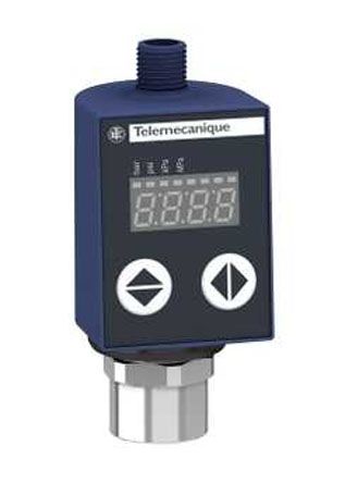 Telemecanique Sensors Telemecanique G1/4 Drucksensor -1bar Bis 0bar, Analog 0 → 10 V, Für Luft, Süßwasser, Hydraulikflüssigkeit,