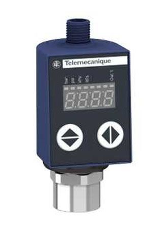Telemecanique Sensors Telemecanique Druckschalter -1bar Bis 0bar, Analog, Halbleiterrelais PNP 4 → 20 MA, Für Luft, Süßwasser,