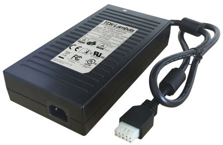 TDK-Lambda 300W Power Brick AC/DC Adapter 48V Dc Output, 6.25A Output
