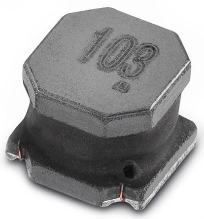 Wurth Elektronik Inductor De Montaje En Superficie Bobinado Wurth, 6,8 MH, ±20%, Apantallado 8065, SRF:509kHz, 140mA Idc, Serie WE-LQS