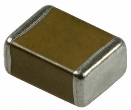 KYOCERA AVX, SMD MLCC, Vielschicht Keramikkondensator X7R, 1μF ±10% / 100V Dc, Gehäuse 1812 (4532M)