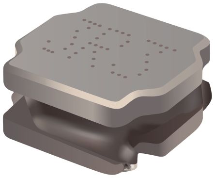 Bourns, SRN8040TA Wire-wound SMD Inductor With A Ferrite Core, 2.2 μH ±30% Semi-Shielded 7.4A Idc Q:15