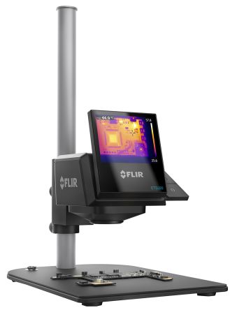 FLIR Cámara Termográfica ETS320, Calibrado RS, -20 → +250 °C, Resolución IR 320 X 240píxel Enfoque Fijo