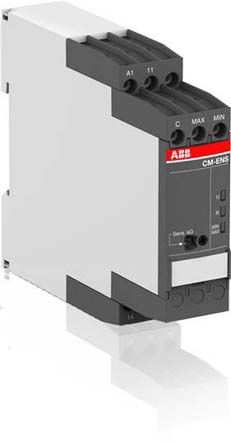 ABB, CM-ENS系列 液位继电器, 110 → 130 V 交流、220 → 240 V 交流电源